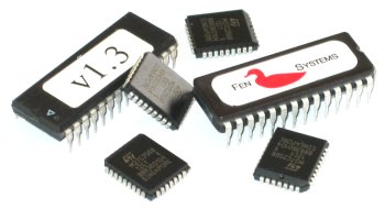 Some boot ROMs Some boot ROMs