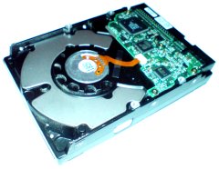 A disk A disk