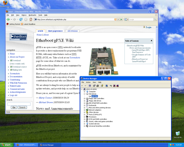Windows XP Windows XP