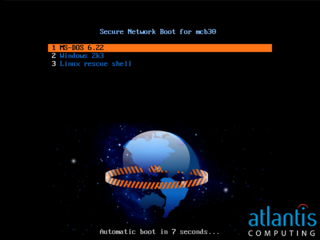 Sample menu screen Sample menu screen