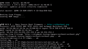 Linux booting via HTTP Linux booting via HTTP