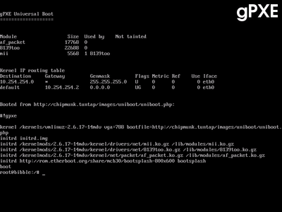 Linux booting via HTTP Linux booting via HTTP